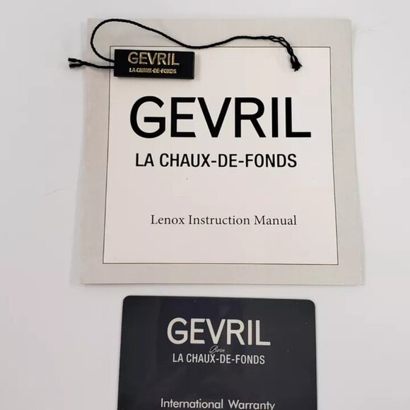 (66825-1) Gevril 49005 Watch - Picture 12 of 14